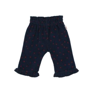 Bebe Mini Cuore Pants - Navy - Buho Bebe Mini Cuore Pants - Navy - Buho