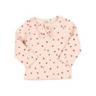 Bebe Mini Cuore T-Shirt - Cream Pink - Buho