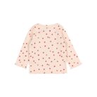 Bebe Mini Cuore T-Shirt - Cream Pink - Buho