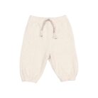 Bebe Soft Fleece Jogger - Ecru Melange - Buho