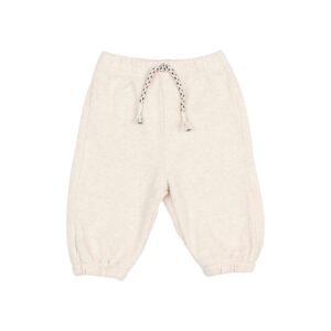 Bebe Soft Fleece Jogger - Ecru Melange - Buho