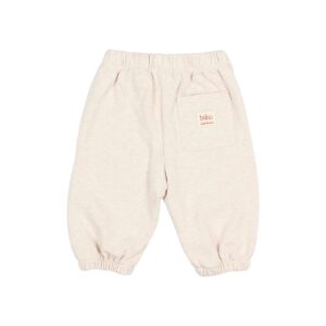 Bebe Soft Fleece Jogger - Ecru Melange - Buho Bebe Soft Fleece Jogger - Ecru Melange - Buho