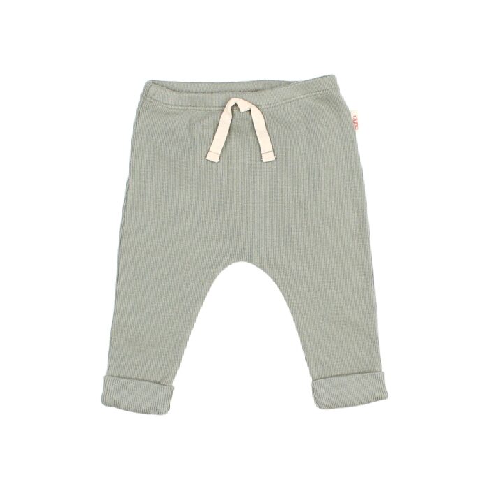 Bebe Soft Rib Legging - Eucalyptus - Buho Bebe Soft Rib Legging - Eucalyptus - Buho