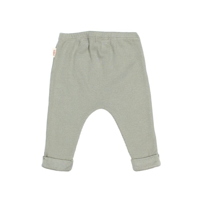 Bebe Soft Rib Legging - Eucalyptus - Buho Bebe Soft Rib Legging - Eucalyptus - Buho