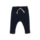 Bebe Soft Rib Legging - Navy - Buho