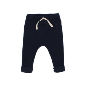 Bebe Soft Rib Legging - Navy - Buho