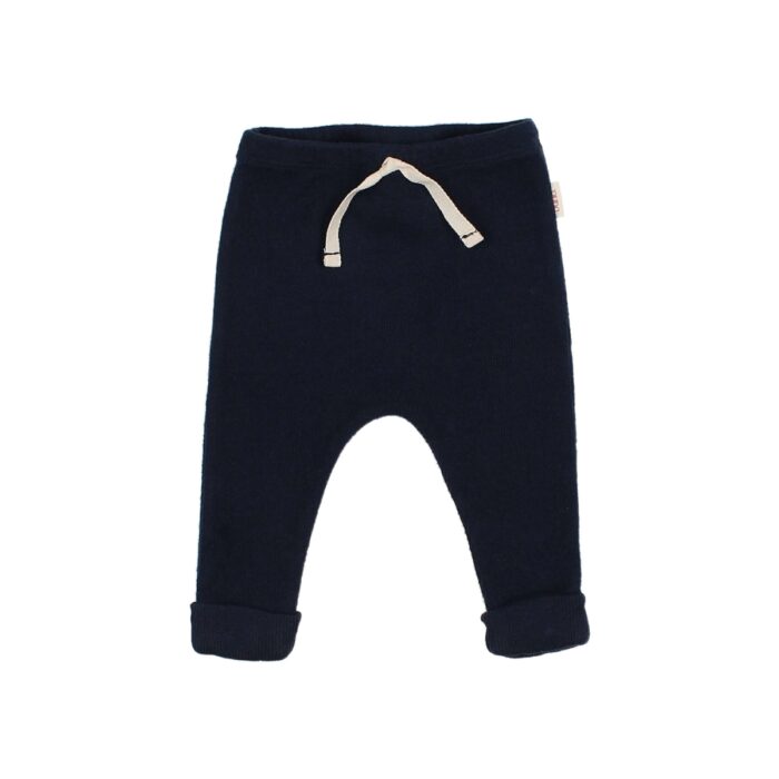 Bebe Soft Rib Legging - Navy - Buho