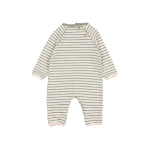 Bebe Soft Stripes Jumpsuit - Eucalyptus - Buho Bebe Soft Stripes Jumpsuit - Eucalyptus - Buho