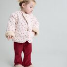 Bebe Soft Velour Pants - Cherry - Buho
