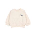 Bebe Tennis Sweatshirt - Ecru Melange - Buho