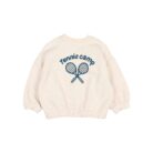 Bebe Tennis Sweatshirt - Ecru Melange - Buho