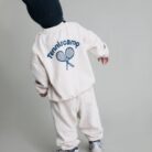 Bebe Tennis Sweatshirt - Ecru Melange - Buho
