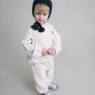 Bebe Tennis Sweatshirt - Ecru Melange - Buho