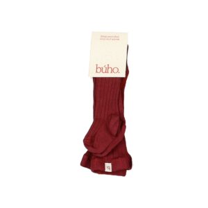 Bebe Tights - Pomegranate - Buho
