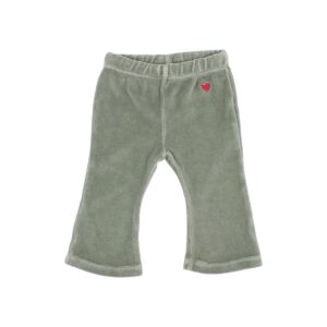 Bebe Velvet Legging Flare - Eucalyptus - Buho