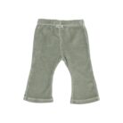 Bebe Velvet Legging Flare - Eucalyptus - Buho