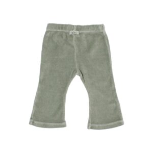 Bebe Velvet Legging Flare - Eucalyptus - Buho Bebe Velvet Legging Flare - Eucalyptus - Buho