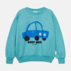 Beep beep sweatshirt - Turquesa - Weekend House Kids
