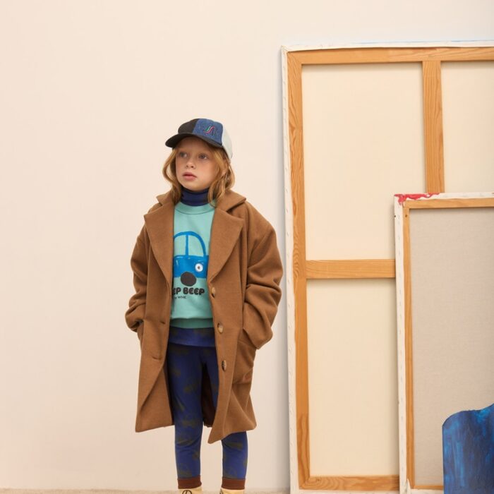 Beep beep sweatshirt - Turquesa - Weekend House Kids Beep beep sweatshirt - Turquesa - Weekend House Kids