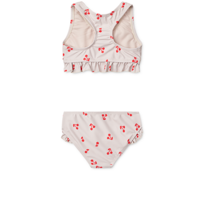 Bellamy Bikini Set - Cherries / Sandy - Liewood Bellamy Bikini Set - Cherries / Sandy - Liewood
