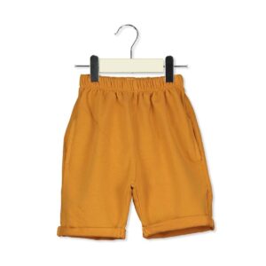 Bermuda With Pockets - Solid - Sunshine - Lotiekids