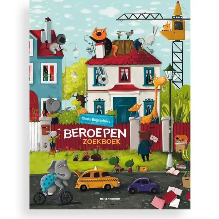 Beroepen zoekboek - Olena Bugrenkova