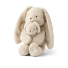 Berto Mommy & Me Rabbit Teddy - Mist - Liewood