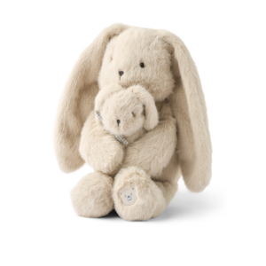 Berto Mommy & Me Rabbit Teddy - Mist - Liewood