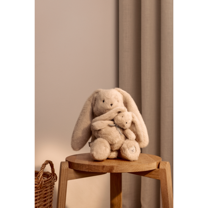 Berto Mommy & Me Rabbit Teddy - Mist - Liewood