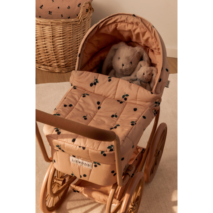 Berto Mommy & Me Rabbit Teddy - Mist - Liewood