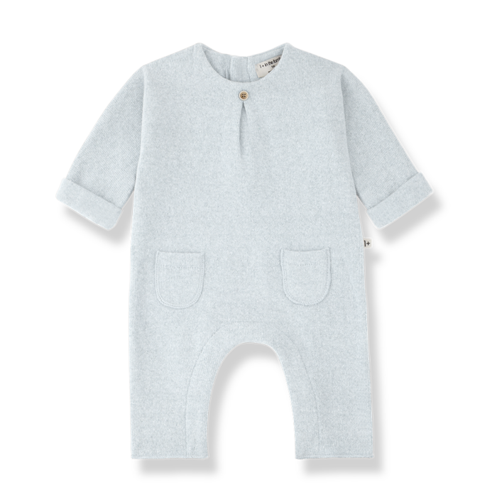 Besancon Jumpsuit - Ciel - 1+ In The Family Besancon Jumpsuit - Ciel - 1+ In The Family