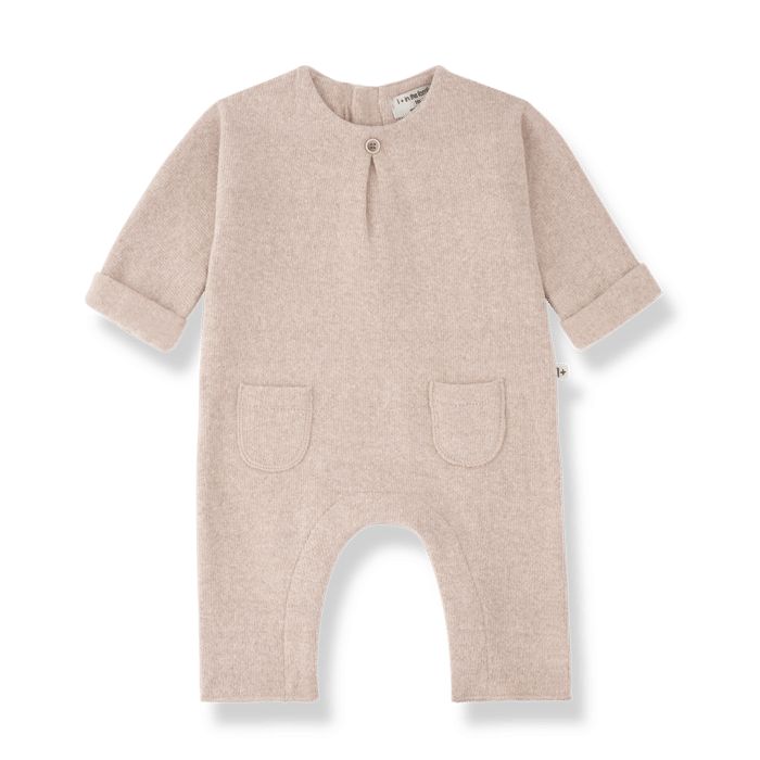 Besancon Jumpsuit - Nude - 1+ In The Family Besancon Jumpsuit - Nude - 1+ In The Family