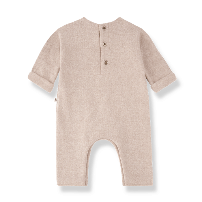 Besancon Jumpsuit - Nude - 1+ In The Family Besancon Jumpsuit - Nude - 1+ In The Family