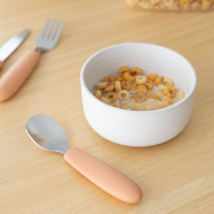Bestekset - Peach - Kiddikutter