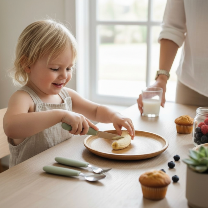 Bestekset - Sage - Kiddikutter