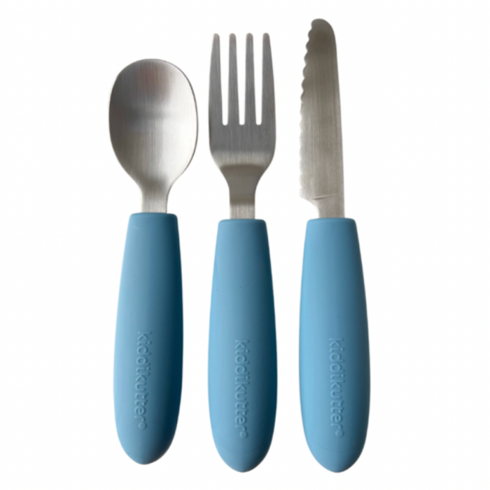 Bestekset - Sky Blue - Kiddikutter