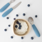 Bestekset - Sky Blue - Kiddikutter