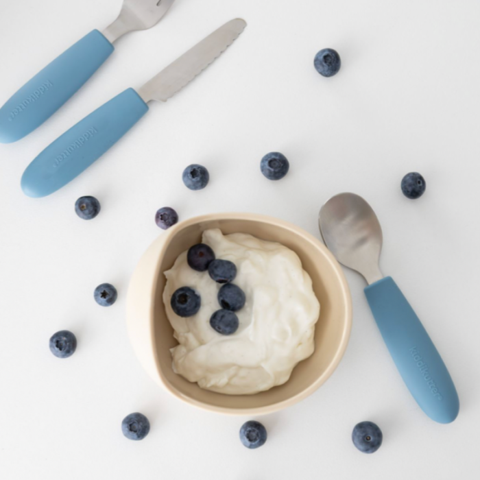 Bestekset - Sky Blue - Kiddikutter