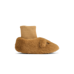 Beth Bear Plush Slipper - Golden caramel - Liewood