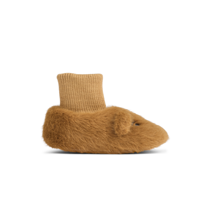 Beth Bear Plush Slipper - Golden caramel - Liewood