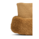 Beth Bear Plush Slipper - Golden caramel - Liewood