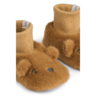 Beth Bear Plush Slipper - Golden caramel - Liewood