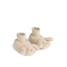 Beth Rabbit Plush Slippers - Mist - Liewood