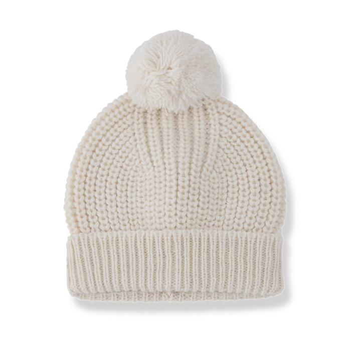 Beziers Beanie - Ecru - 1+ In The Family Beziers Beanie - Ecru - 1+ In The Family