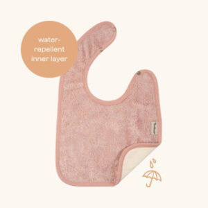 Bib (waterdicht) - Frosted almond - Timboo