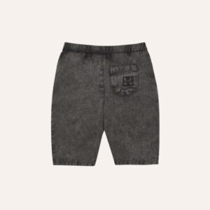 Bicolor Patches Baby Trousers - Grey - The Campamento Bicolor Patches Baby Trousers - Grey - The Campamento