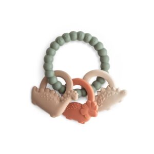 Bijtring - Dino - Mushie