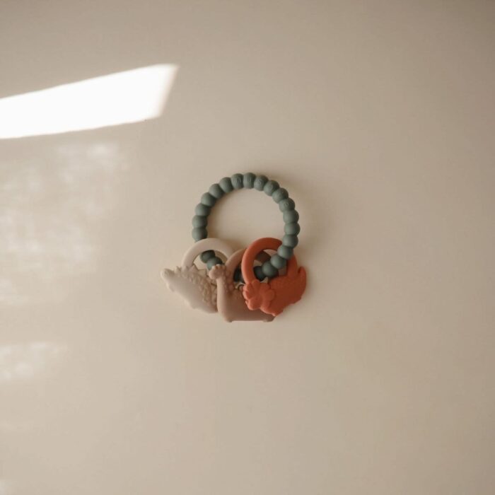 Bijtring - Dino - Mushie