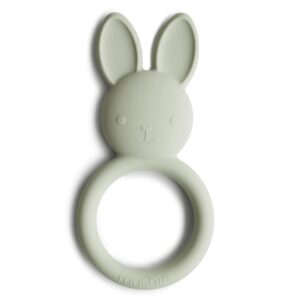 Bijtring Bunny - Sage - Mushie