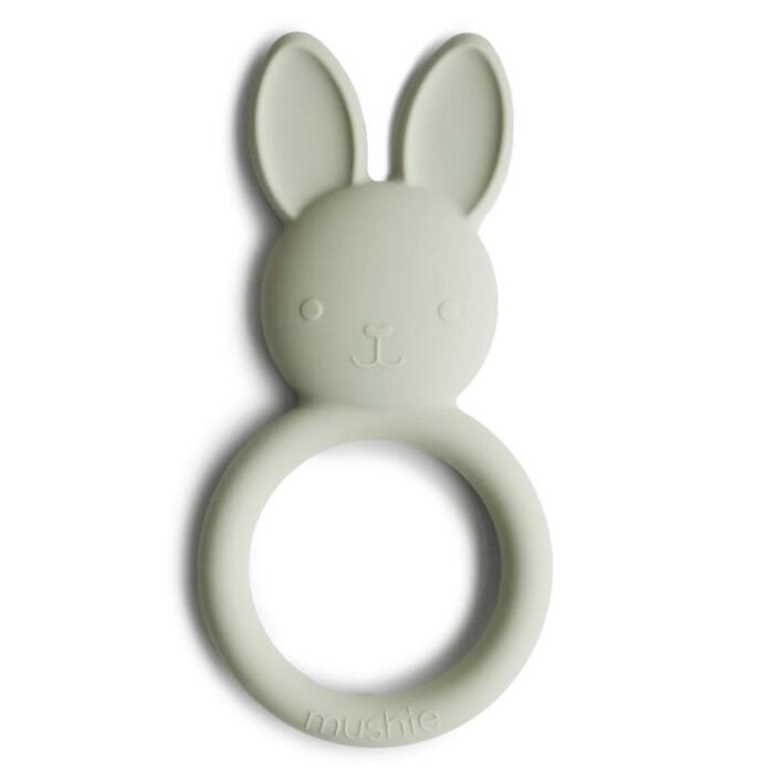 Bijtring Bunny - Sage - Mushie